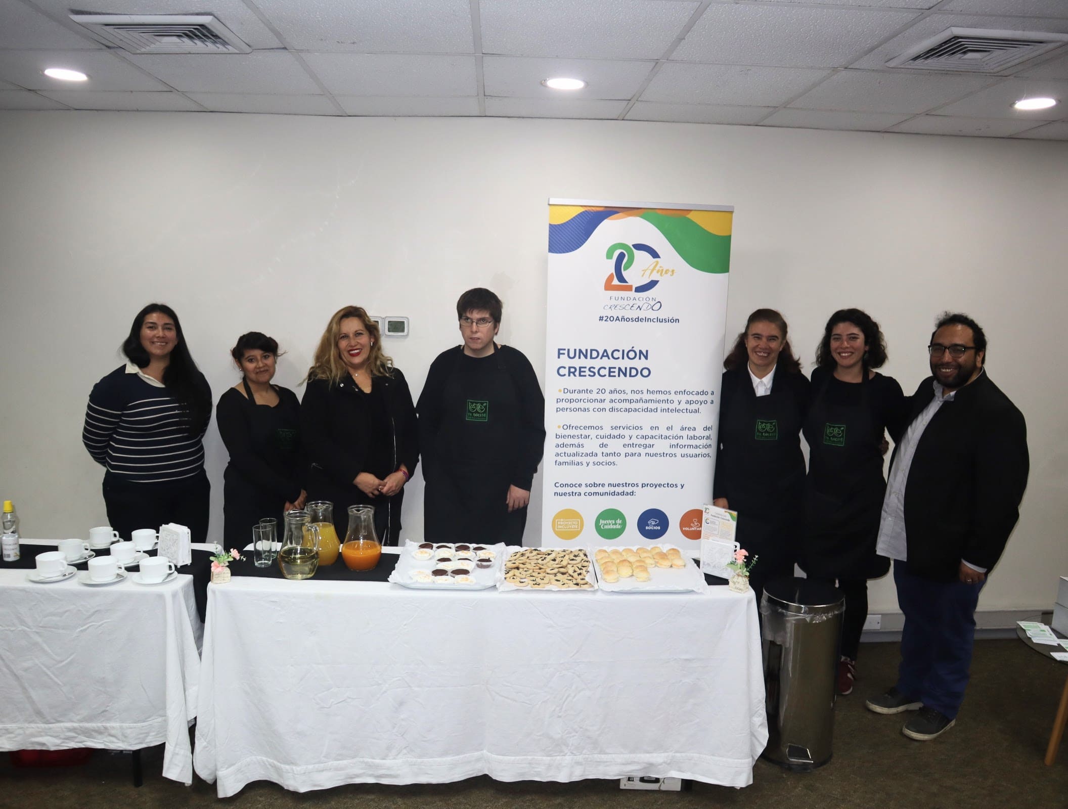 Fundación Crescendo Participa Con Coffee Break En La Asamblea De La Red De Empresas Inclusivas