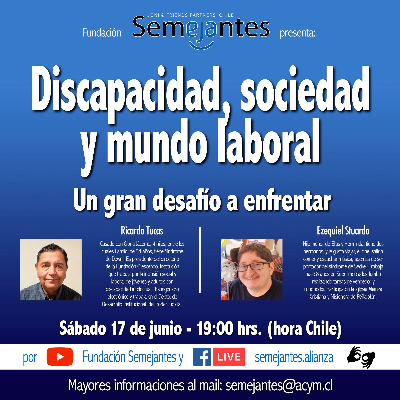 Discapacidad, Sociedad y Mundo Laboral