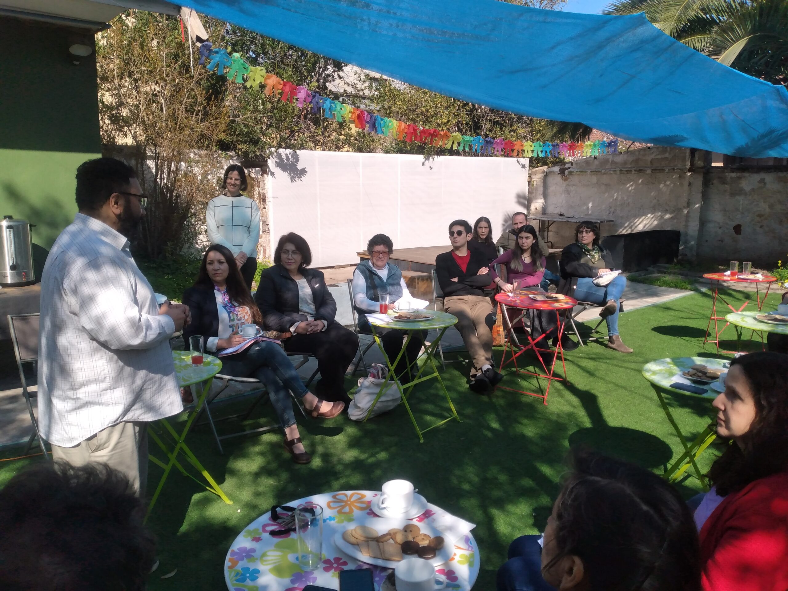 Imagen del encuentro del desayuno por la inclusión