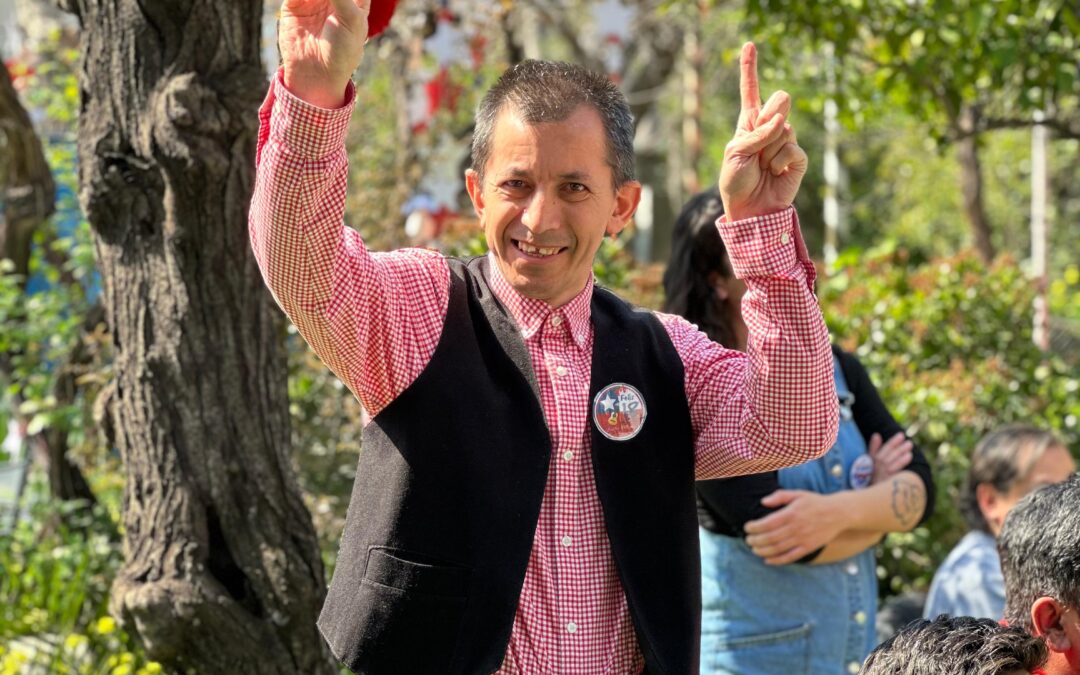 Fiestas Patrias en Fundación Crescendo