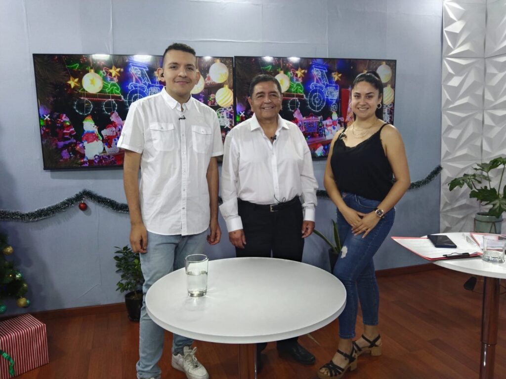 Imagen de entrevista a Ricardo Tucas