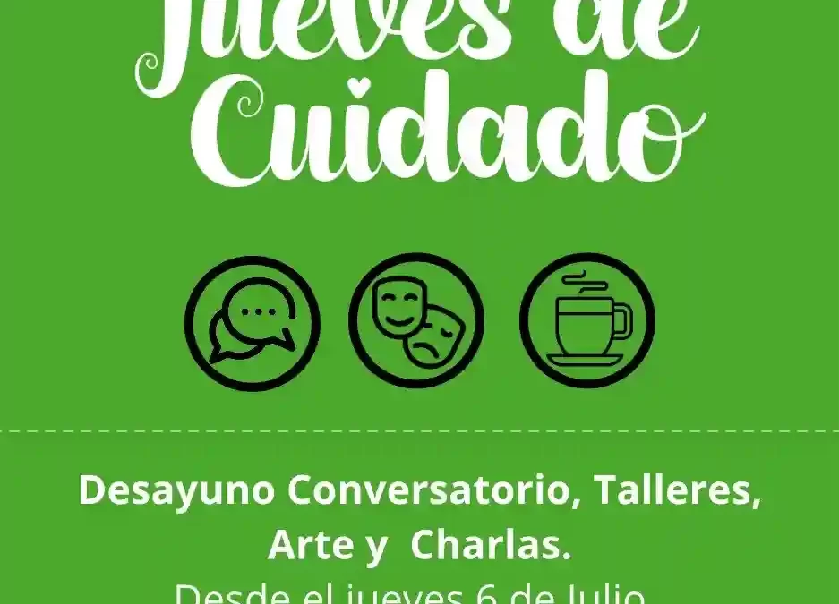 Jueves de Cuidado en Fundación Crescendo: Un espacio para compartir, aprender y crecer.