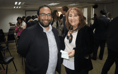 Miembro de Crescendo en el Programa Agentes de Cambio de Ashoka