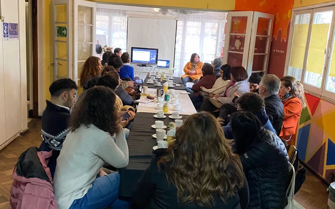 Encuentro de Líderes Locales en Ñuñoa por la Inclusión Laboral