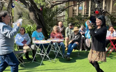 Fiestas Patrias en Fundación Crescendo: ¡Viva Chile!