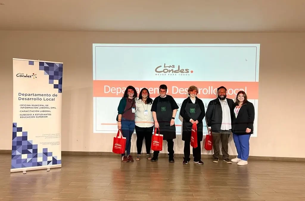 Participación en Encuentro Empresarial de Inclusión Laboral en Las Condes