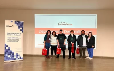 Participación en Encuentro Empresarial de Inclusión Laboral en Las Condes