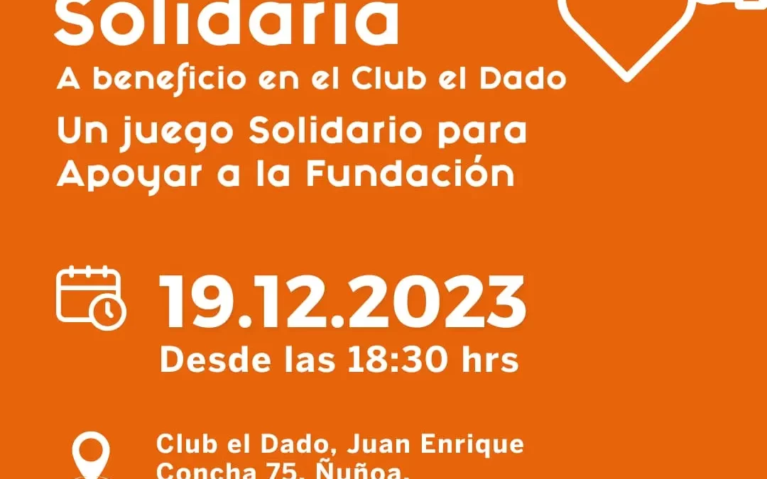 Club El Dado: Lota a Beneficio de Fundación Crescendo