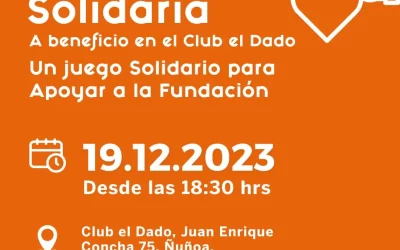 Lota a Beneficio en el Club El Dado: Apoya a la Fundación Crescendo