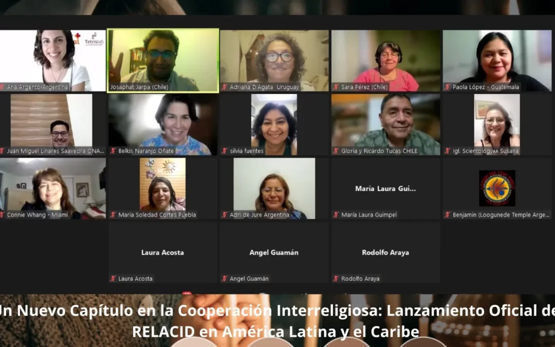 Un Nuevo Capítulo en la Cooperación Interreligiosa: Lanzamiento Oficial de RELACID en América Latina y el Caribe