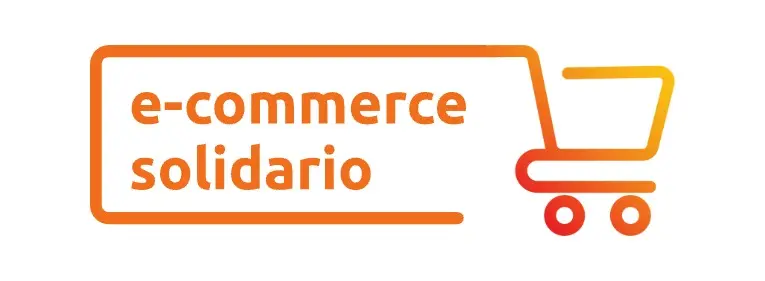 Logo e-commerce solidario