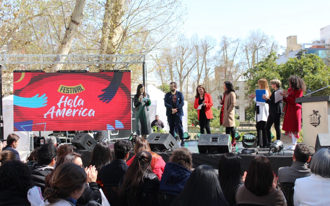 Festival Hola América | Fundación Crescendo participa en el primer encuentro de innovación social para la migración en América Latina