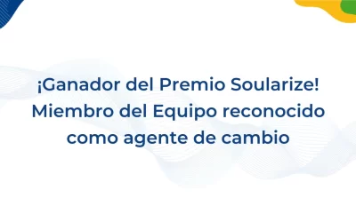 Miembro del Equipo seleccionado como uno de los agentes de cambio galardonados con el Premio Soularize