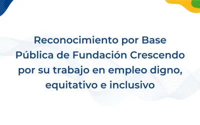 Fundación Crescendo destacada por Base Pública