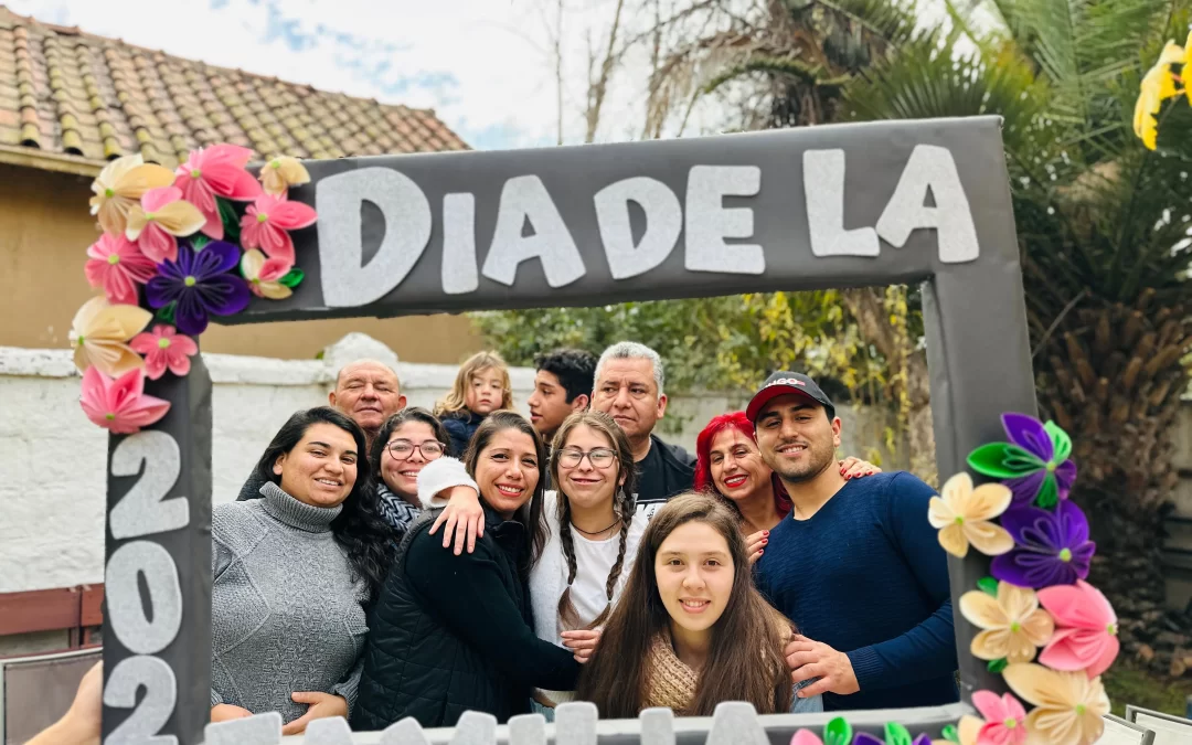 Celebración del Día de la Familia en Fundación Crescendo