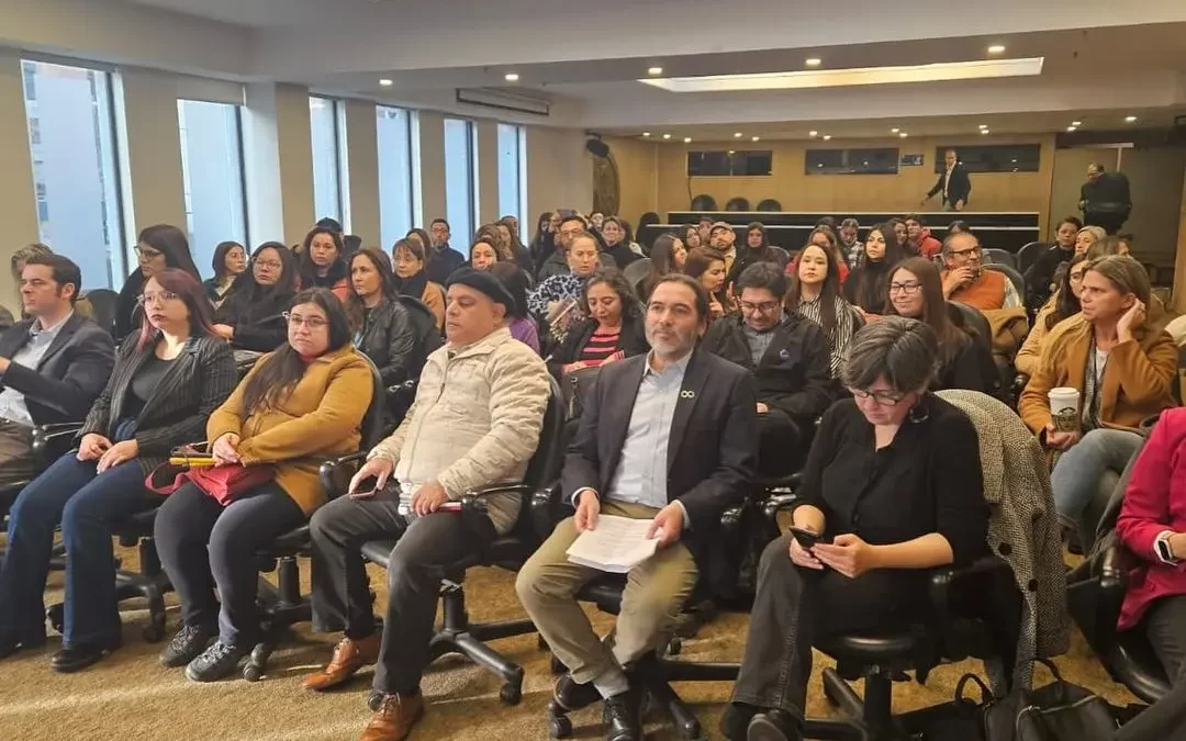 Fundación Crescendo presente en seminario de la ReIN de SOFOFA