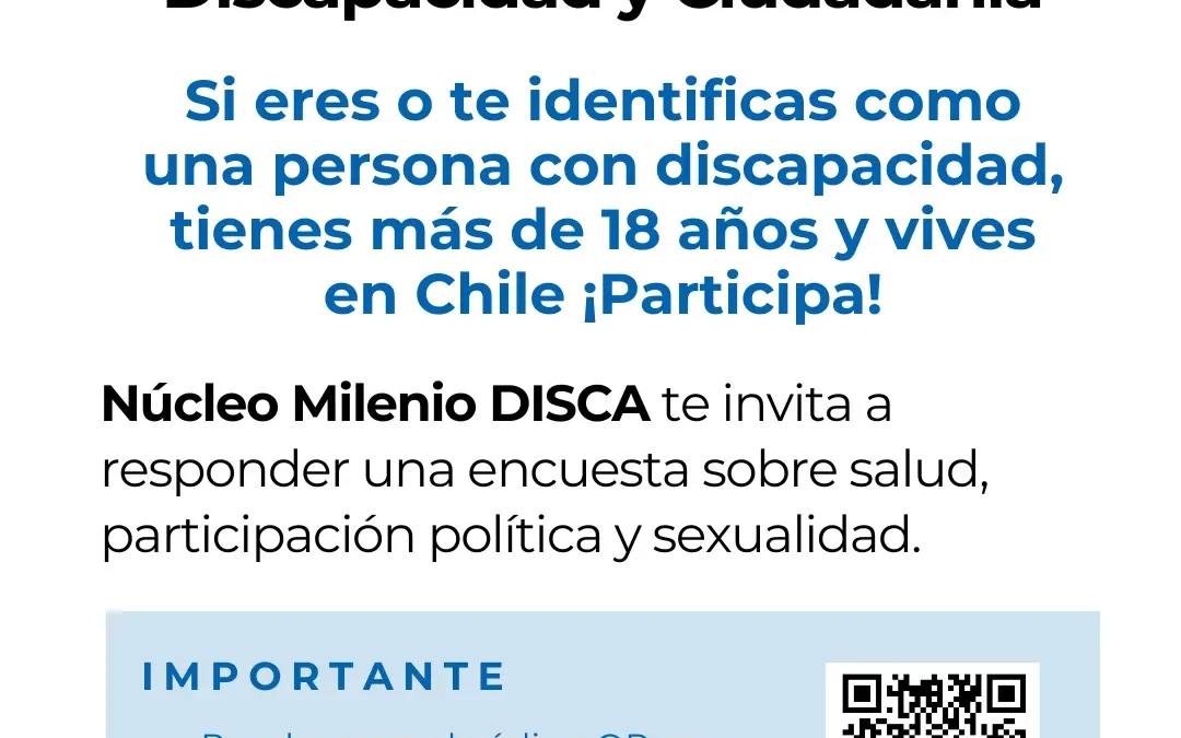 Encuesta Nacional sobre Discapacidad y Ciudadanía