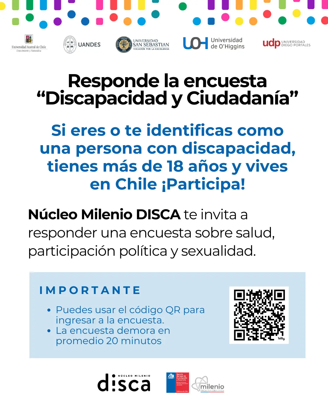 Encuesta de Discapacidad y Ciudadanía