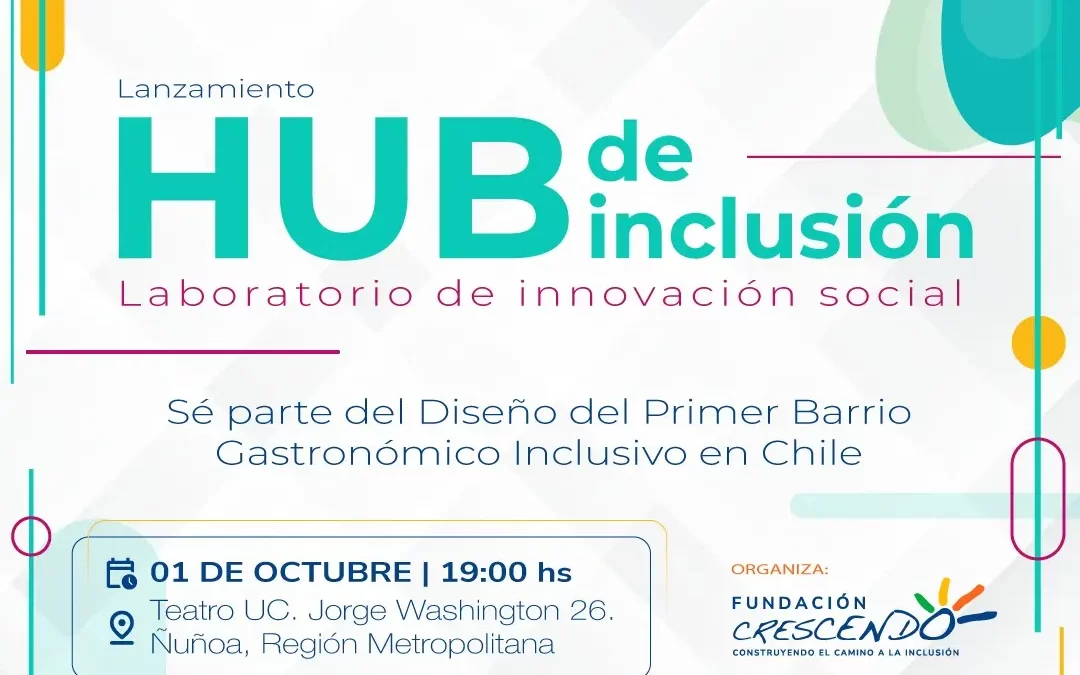 Lanzamiento del Hub de Inclusión – Laboratorio de Innovación Social