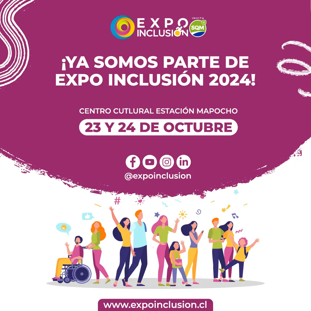 Invitación al ExpoInclusión