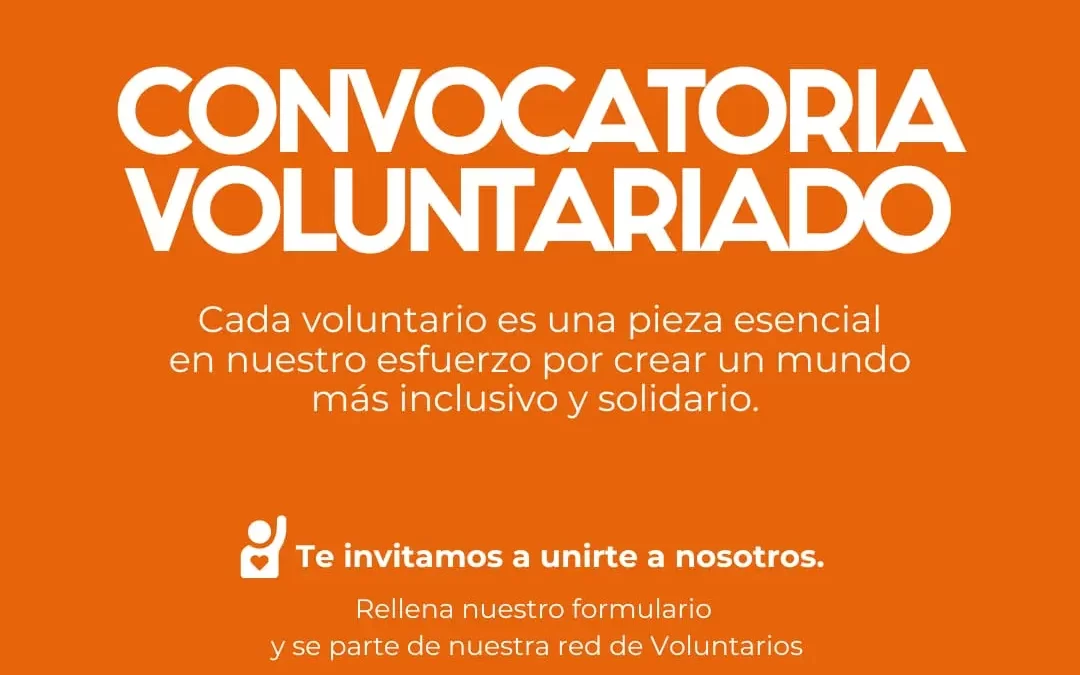 Convocatoria de Voluntarios Fundación Crescendo 2024