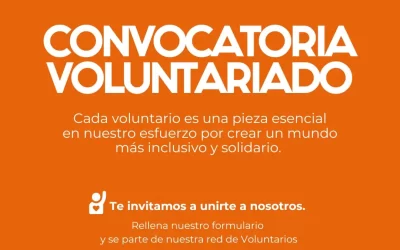 Convocatoria de Voluntarios Fundación Crescendo 2024