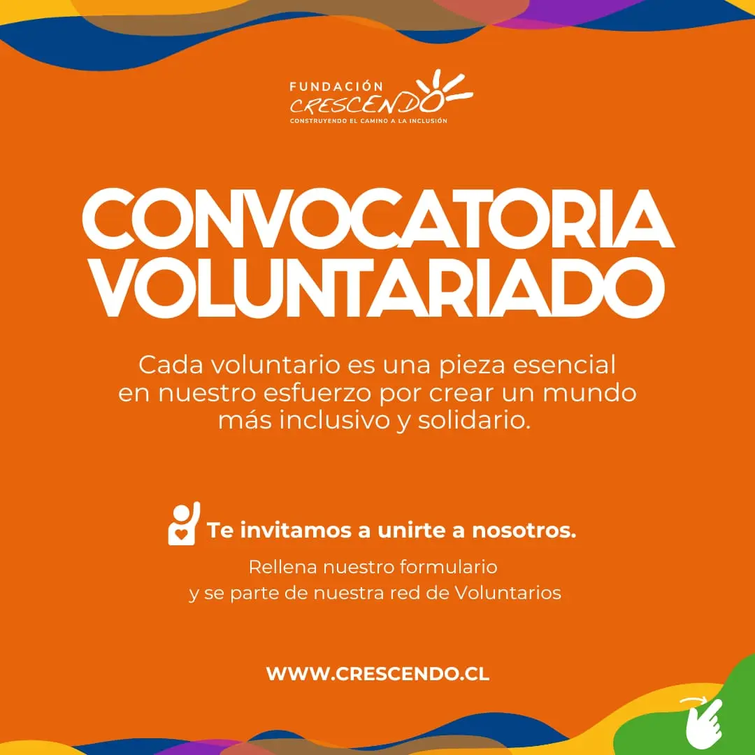 Convocatoria Voluntariado