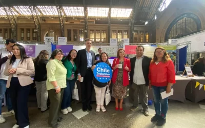 Masiva convocatoria en Expo Inclusión 2025