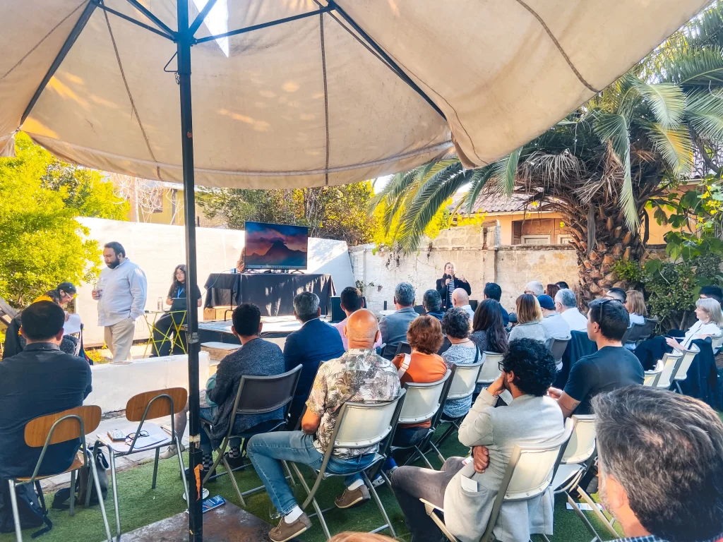 Encuentro Plan 2025 del Barrio Gastronómico Inclusivo