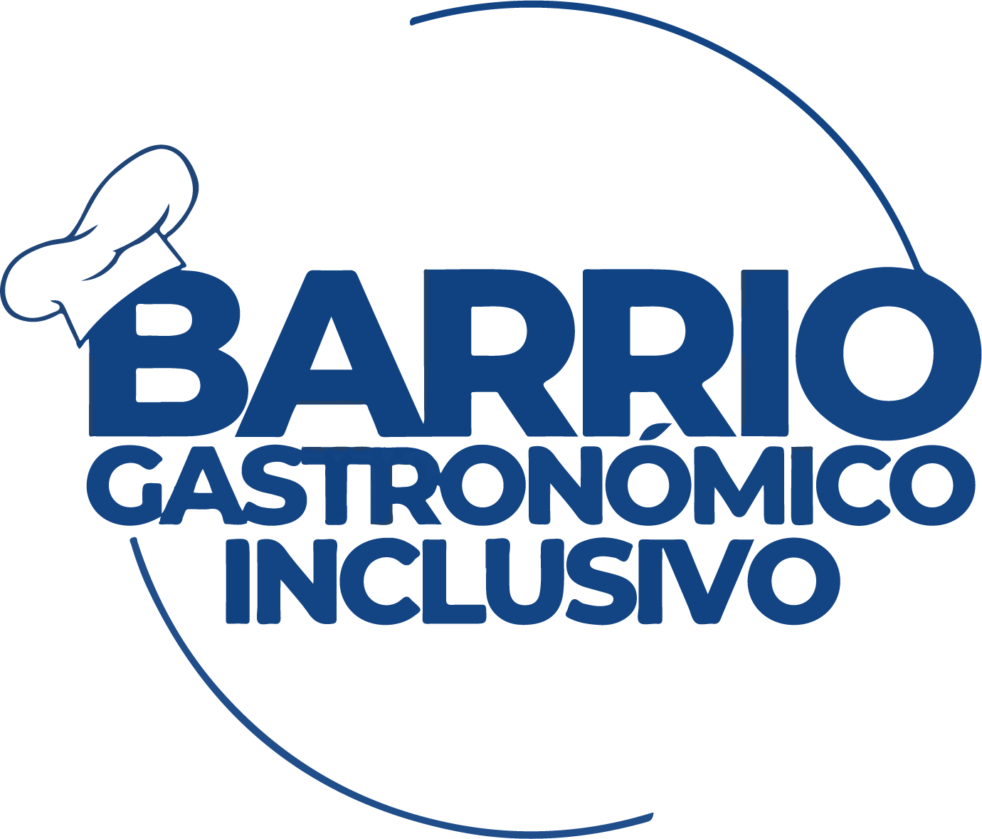 Logo Barrio Gastronómico Inclusivo