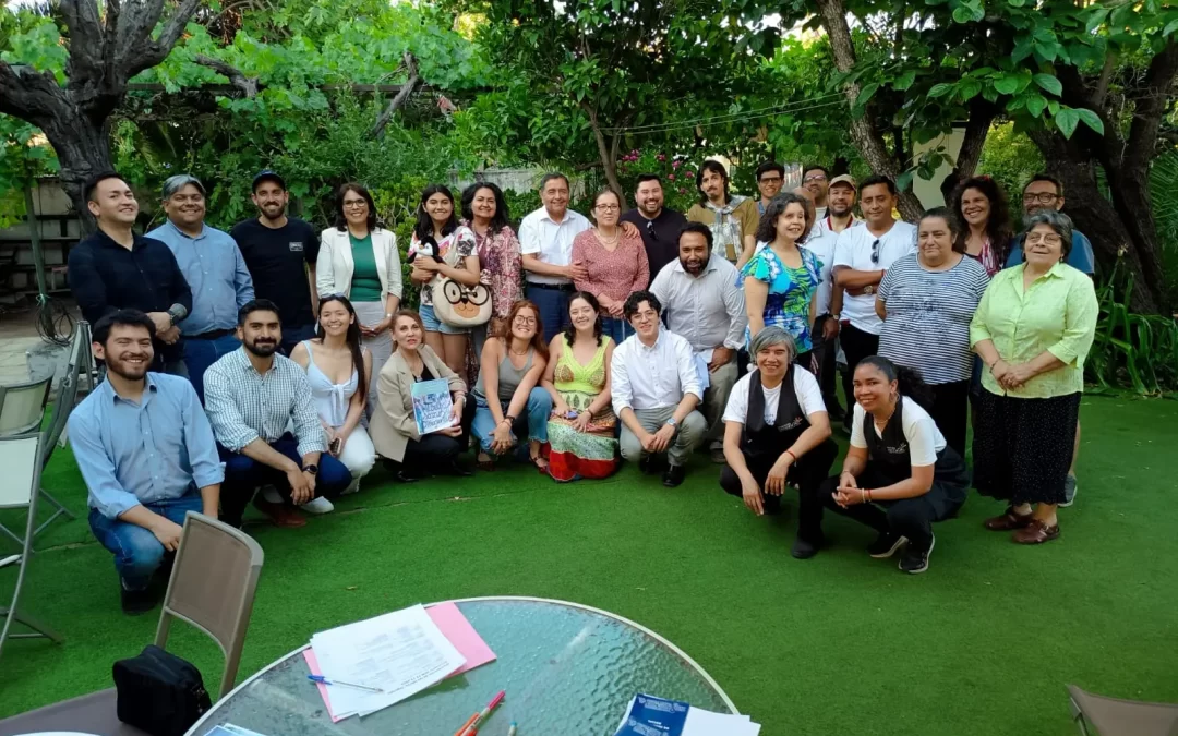 Con la presencia del Director de la DOS se realiza el Segundo Encuentro ININ enfocado en el Fortalecimiento Comunitario