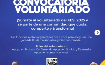 Convocatoria a Voluntarios/as – Festival de la Economía Solidaria e Inclusiva (FESI 2025)