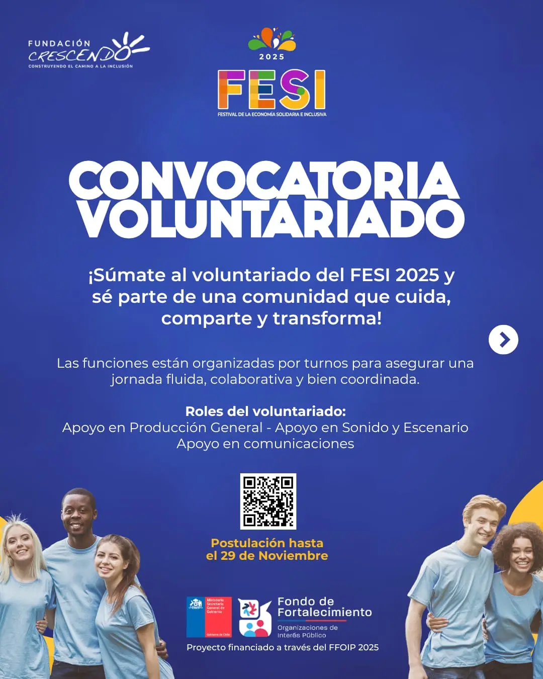 Portada Convocatoria Voluntariado