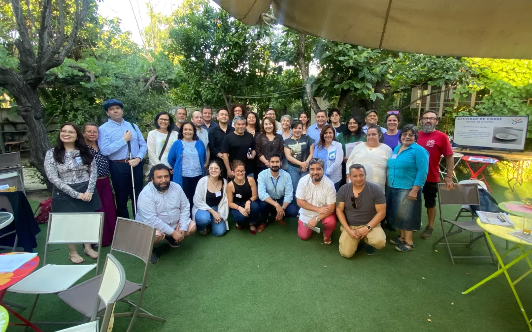 Finalizan los Encuentros ININ con alta participación de líderes del sector público y privado para co-crear el modelo del primer Barrio Gastronómico Inclusivo de Chile