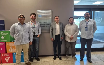 ONU Chile y Fundación Crescendo fortalecen alianza estratégica para consolidar el primer Barrio Gastronómico Inclusivo