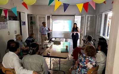 “Martes de Inclusión”: Fundación Crescendo lanza su Programa Familias 2026 fortaleciendo alianzas en Plaza Ñuñoa