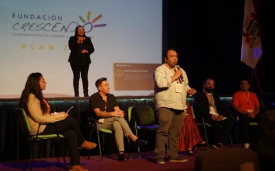 Fundación Crescendo comparte experiencia de inclusión en EITI 2025