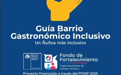 Presentación de la Guía de Gestión BGI en el IV Festival FESI: Un hito colaborativo que sienta las bases del primer Barrio Gastronómico Inclusivo de Chile