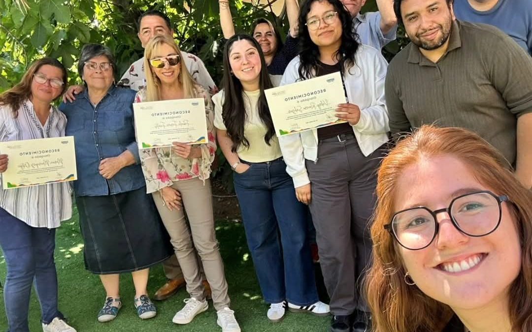 ¡Gracias, Voluntarios del Primer Ciclo del Barrio Gastronómico Inclusivo!