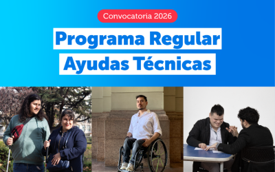 Fundación Crescendo apoyará postulaciones al Programa de Ayudas Técnicas 2026 de SENADIS.