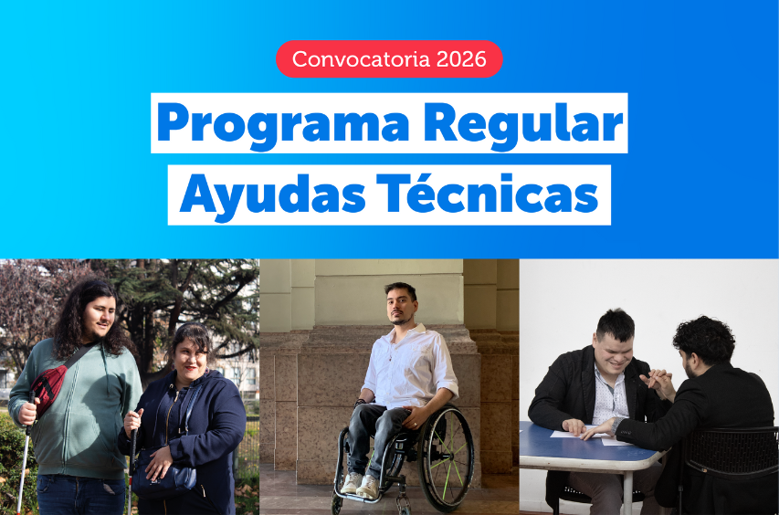 Fundación Crescendo apoyará postulaciones al Programa de Ayudas Técnicas 2026 de SENADIS.