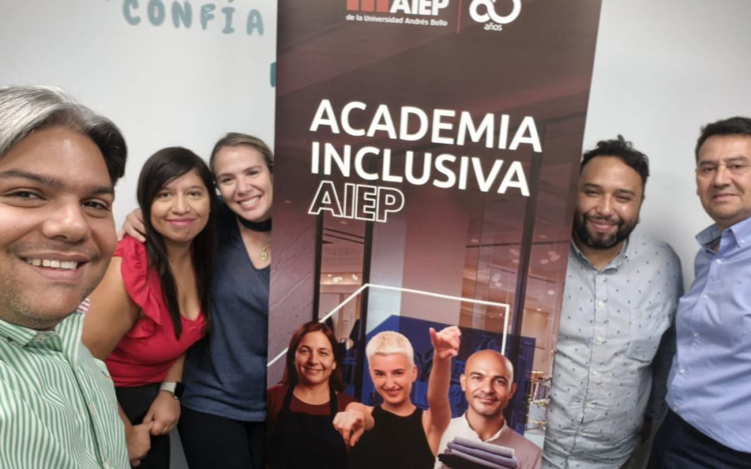 Fundación Crescendo y AIEP avanzan en alianza estratégica para potenciar la inclusión sociolaboral