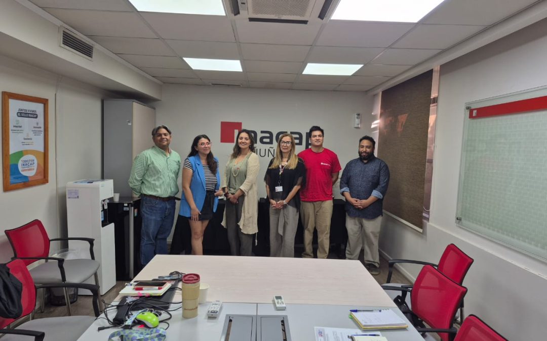 Fundación Crescendo e INACAP Sede Ñuñoa consolidan alianza para promover la inclusión