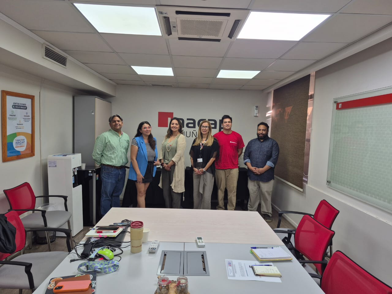 Consolidiando alianza para promver la inclusion.