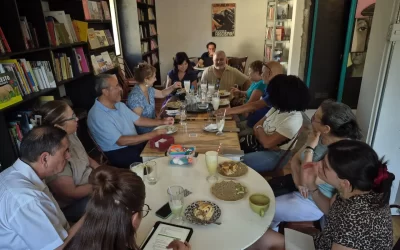 “Nos cuidamos en comunidad”: En la Cafebrería realizamos la segunda jornada de los Martes de Inclusión.