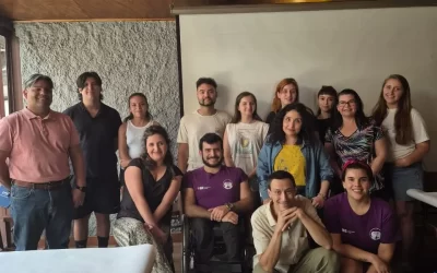 Fundación Crescendo participa en jornada de arteterapia junto a Fundación Epilepsia y Juventud.