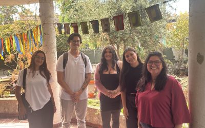 Fundación Crescendo integra a estudiantes de la Universidad Alberto Hurtado para fortalecer la continuidad del proyecto “Barrio Inclusivo: Comunidad y Cuidados”