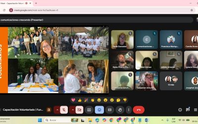 Primera Capacitación a voluntarios del Programa Amistades Crescendo