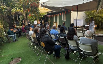 Con apoyo del Gobierno de Santiago, Fundación Crescendo consolida red de apoyo para personas cuidadoras en Ñuñoa