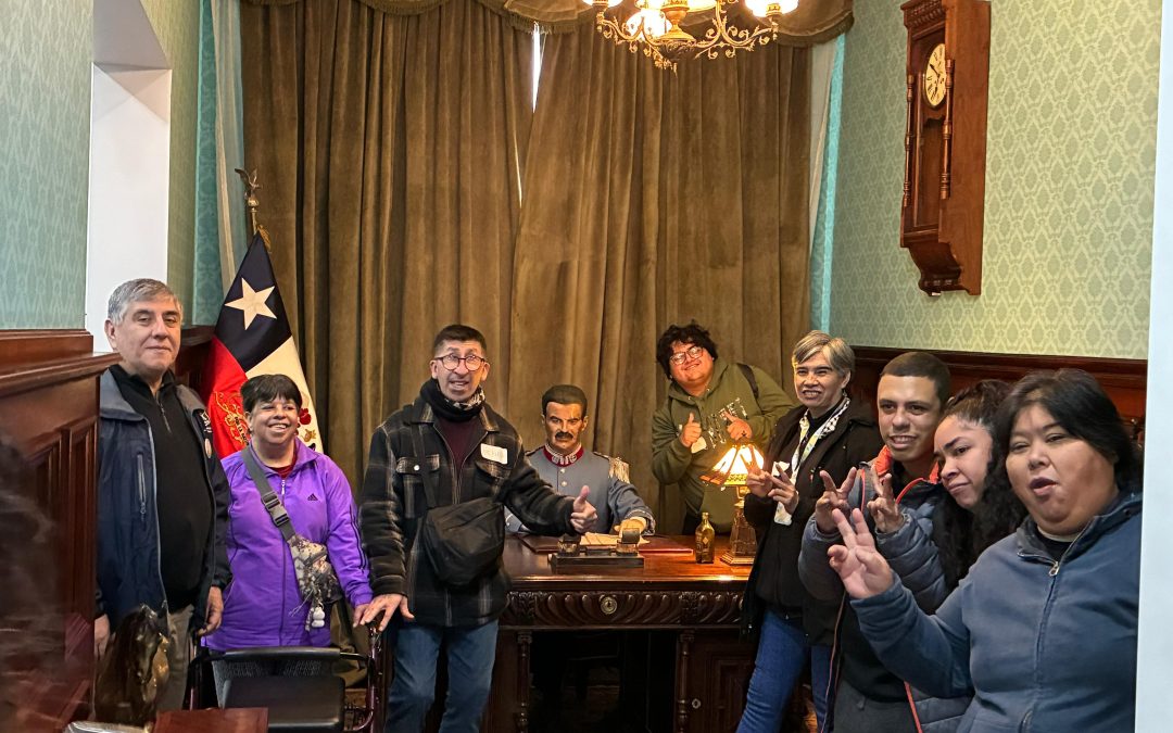 Visita al Museo de Carabineros